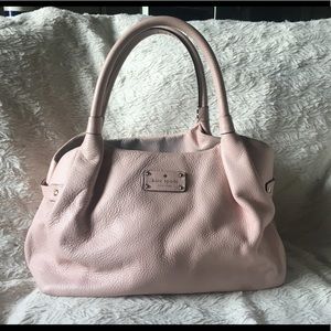 Kate Spade Handbag - blush pink